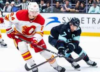 Eberle’s Overtime Goal Lifts Kraken to 2-1 Victory Against Flames news-20102024-110657