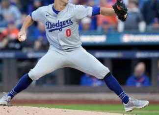 Dodgers’ Jack Flaherty struggles as Mets force Game 6 in NLCS news-20102024-170810