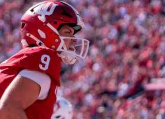 Indiana QB Kurtis Rourke to Miss Next Game Against Washington Due to Injury news-20102024-230829