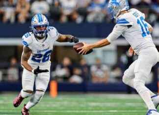 Exciting Touchdowns by Lions’ Jahmyr Gibbs and Amon-Ra St. Brown in Game Against Vikings news-20102024-231037