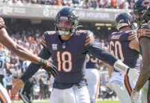 NFL Week 8 Early Odds: Caleb Williams, Bears Favored vs. Commanders; Chiefs Set for Big Win news-21102024-172013