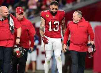 Buccaneers’ Mike Evans Ruled Out After Re-Aggravating Hamstring Injury: What Happened? news-22102024-052456