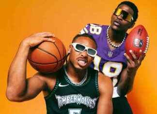 Minnesota Vikings’ Anthony Edwards and Justin Jefferson Jersey Swap – ESPN news-22102024-174005