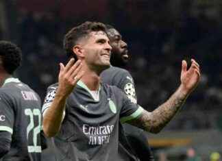 Pulisic’s Corner Kick Goal Leads AC Milan to Champions League Victory news-22102024-234226