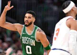 Celtics Tie NBA Record with 29 3-Pointers in Blowout Win over Knicks news-23102024-054931