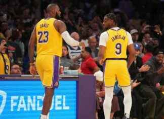 Seven LeBron James and Bronny James Lakers Preseason Moments That Made NBA History news-23102024-115034