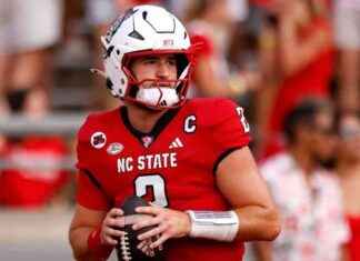 NC State QB Grayson McCall Retires Due to Head Injuries news-24102024-120815