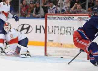 Bobrovsky’s 400th Career Win Leads Panthers to 3-1 Victory Over Rangers news-25102024-061800