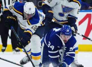Blues Dominate Maple Leafs 5-1 in First Matchup Post Berube’s Departure news-25102024-122006