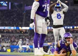 Title: Darnold and O’Connell Refuse to Blame Missed Face Mask Call for Vikings’ Loss to Rams news-25102024-122036