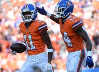 Broncos Receiver Josh Reynolds ‘Pretty Shaken Up’ After Being Shot: Coach Sean Payton’s Update news-26102024-123850