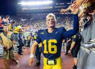Michigan Names Davis Warren Starting QB Against MSU – ESPN Update news-26102024-184224