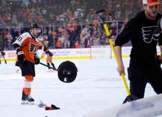 Flyers’ Couturier Scores Hat Trick in 7-5 Victory Over Wild news-27102024-004351