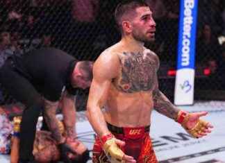 Ilia Topuria secures third-round knockout victory over Max Holloway at UFC 308 news-27102024-004446