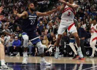 Timberwolves Defeat Raptors 112-101 as Randle and Edwards Shine news-27102024-191613