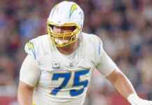 Chargers’ Bradley Bozeman protects Justin Herbert from potential injury by Saints’ Nathan Shepherd – CBSSports news-28102024-011718