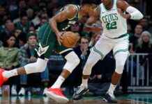 Boston Celtics Defeat Milwaukee Bucks 119-108 with Impressive Performances from Jaylen Brown and Payton Pritchard news-29102024-075849