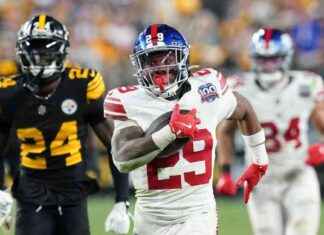 Calvin Austin III Scores Twice in Steelers’ 26-18 Victory Over Giants news-29102024-140108
