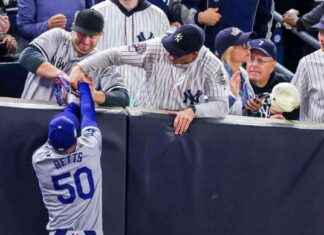 Fans Ejected for Interfering with Betts’ Catch at World Series news-30102024-080715