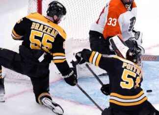 Flyers defeat Bruins 2-0 with Ersson’s 23 saves and Foerster’s goal news-30102024-140822