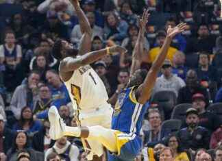 Trayce Jackson-Davis & Draymond Green Propel Warriors to 2nd Consecutive Victory Over Pelicans news-01112024-112606