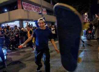 Chaos in Los Angeles After Dodgers Win: Bus Burned, Store Thefts, Rowdy Crowds news-01112024-172755
