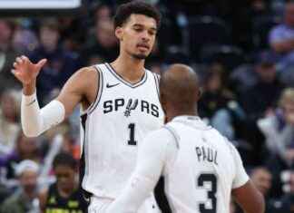 Victor Wembanyama Achieves Second 5×5 Game in Spurs’ Victory against Jazz news-01112024-172900