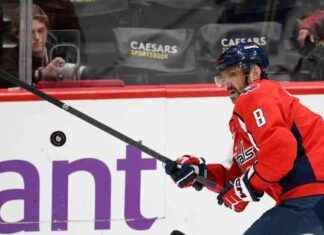 Alex Ovechkin on Pace to Break Wayne Gretzky’s Goal Record This Season news-01112024-232913