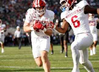Indiana Football: Rourke Throws 4 TDs as No. 13 Hoosiers Defeat Spartans 47-10 for Historic 9-0 Start news-03112024-084441