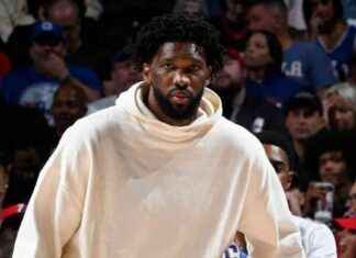 Joel Embiid Confronts and Shoves Philadelphia Columnist Incident on ESPN news-03112024-144712