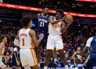 Jalen Johnson scores 29 points to lead Hawks over short-handed Pelicans, 126-111 news-04112024-222543