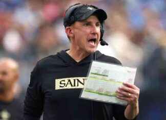 Saints Fire Coach Dennis Allen After Seventh Consecutive Loss news-04112024-222611