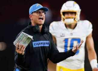 Frustrations mount for Chargers and Harbaugh over lack of calls for Herbert news-05112024-042808