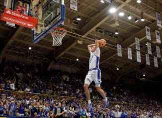 Flagg shines in all-around performance for No. 7 Duke in college debut against home-state team news-06112024-163617