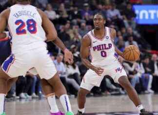 Tyrese Maxey Injury Update: 76ers Guard Sidelined with Hamstring Injury news-07112024-223101