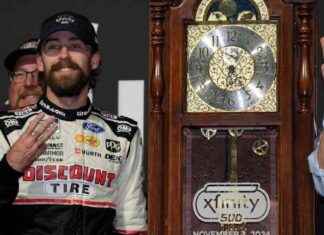 Ryan Blaney Leads 1st Practice at Phoenix Raceway for NASCAR Championship Weekend news-09112024-044432