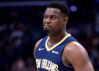 Zion Williamson Injury Update: Pelicans’ Star Out Indefinitely with Hamstring Strain news-09112024-224959