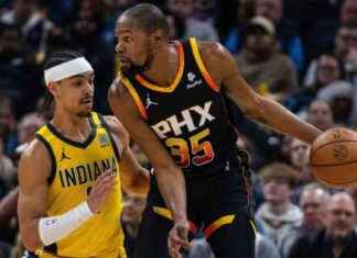 Kevin Durant Injury Update: Out for Minimum 2 Weeks with Calf Strain news-10112024-045146