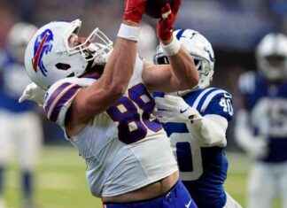 Bills Dominate Colts with Allen’s TD Run and 4 Turnovers, Win 30-20 news-11112024-030305