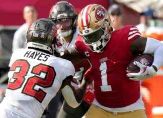 Moody kicks 49ers past Buccaneers in McCaffrey’s season debut news-11112024-030336