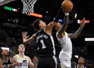 Jazz narrowly defeat Spurs 111-110 despite Wembanyama’s strong performance news-11112024-090457