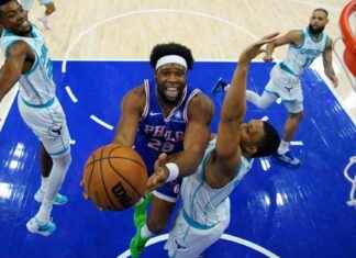 Jared McCain and Guerschon Yabusele Lead 76ers to Thrilling OT Victory Against Hornets news-12112024-031402