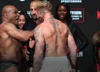 Mike Tyson Confronts Jake Paul with a Face Slap – ESPN Coverage news-15112024-170457