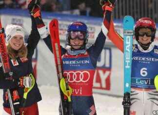 Mikaela Shiffrin Clinches 98th Career Victory with Win in World Cup Slalom news-16112024-184954