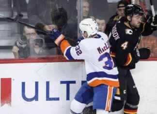 Dustin Wolf shines as Flames secure 2-1 shootout victory against Islanders news-21112024-053738