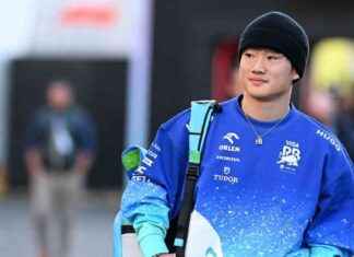 Yuki Tsunoda Interrogated in Pajamas on Arrival at Las Vegas GP – ESPN news-21112024-174413
