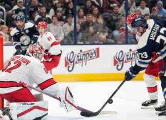 Blue Jackets vs Hurricanes: Marchenko’s Late Goal Forces Shootout, Monahan Scores Winner news-25112024-225244