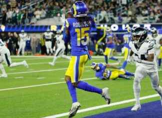Rams Receiver Demarcus Robinson Arrested for DUI in Los Angeles news-26112024-105734
