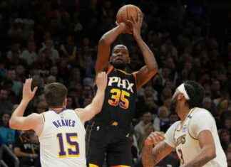 Durant, Beal Lead Suns’ Big 3 in Rout of Lakers – ESPN Recap news-27112024-171332