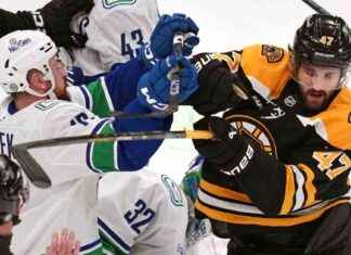 DeBrusk Scores in Return to Boston as Canucks Shut Out Bruins 2-0: Recap news-27112024-231416